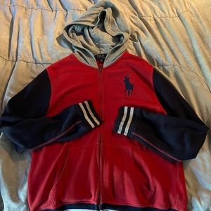 Kids large polo Ralph Lauren jacket